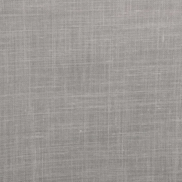 Serene Fabric - Flint by black-grey plain voile-sheer fabric from iLiv