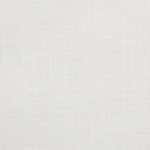 white plain voile-sheer fabric from iLiv