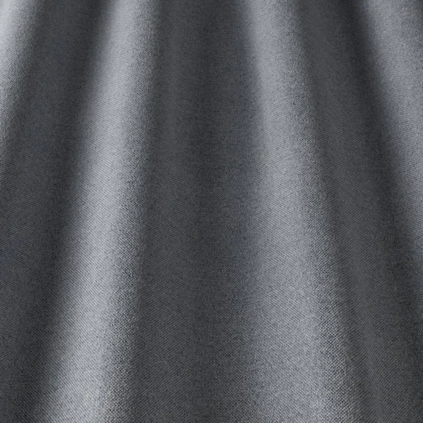 Wisley Fabric - Blue by blue plain woven fabric from iLiv
