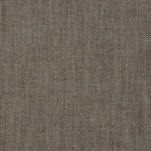 Jacob Fabric - Peat by brown plain woven fabric from iLiv