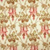 green botanical printed fabric from iLiv