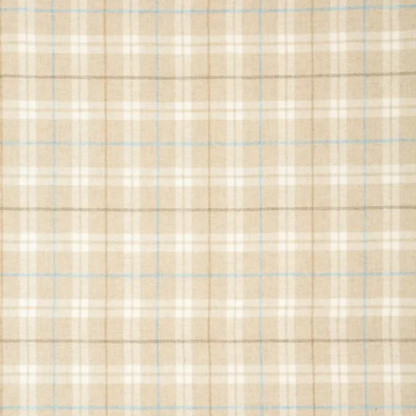 brown checked woolen fabric from Linwood Fabrics