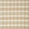 brown checked woolen fabric from Linwood Fabrics