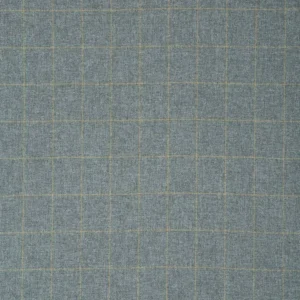 black-grey checked woolen fabric from Linwood Fabrics