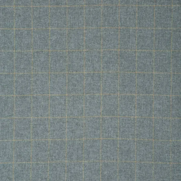 Belmont Fabric - Sorn by black-grey checked woolen fabric from Linwood Fabrics