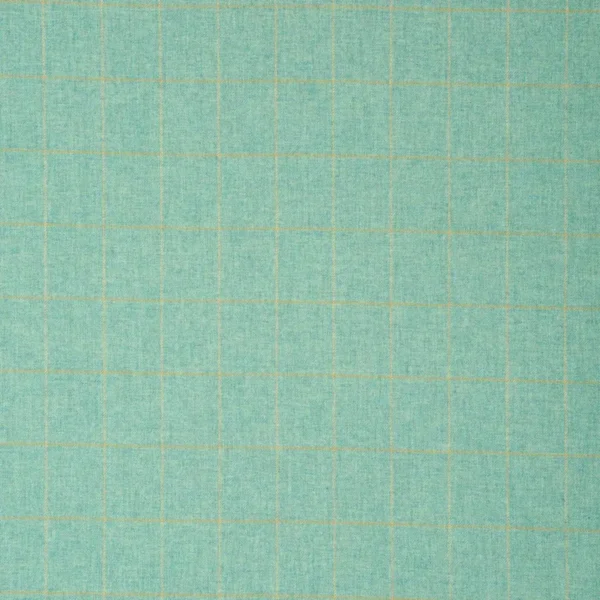 Belmont Fabric - Taymouth by blue checked woolen fabric from Linwood Fabrics