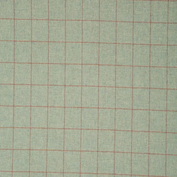 Belmont Fabric - Invergarry by black-grey checked woolen fabric from Linwood Fabrics