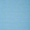 blue checked woolen fabric from Linwood Fabrics