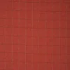 red checked woolen fabric from Linwood Fabrics