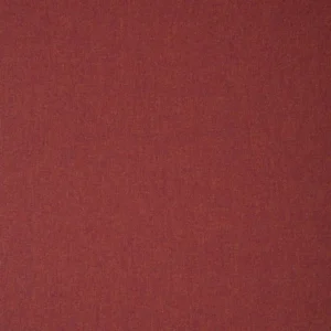 red plain woolen fabric from Linwood Fabrics