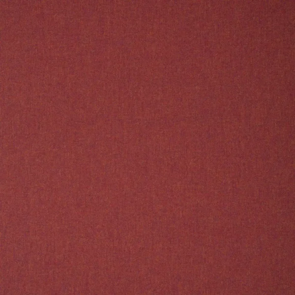 Whalsay Fabric - Tantallon by red plain woolen fabric from Linwood Fabrics