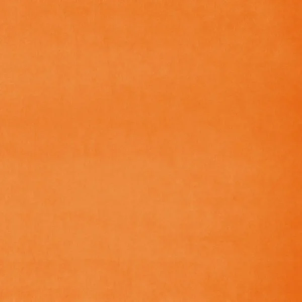 Omega Fabric - Orange by orange plain velvet-chenille fabric from Linwood Fabrics