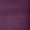 purple plain velvet-chenille fabric from Linwood Fabrics
