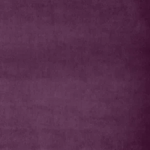 purple plain velvet-chenille fabric from Linwood Fabrics