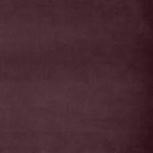 purple plain velvet-chenille fabric from Linwood Fabrics