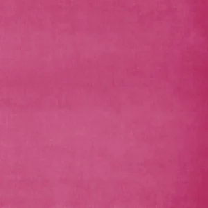 pink plain velvet-chenille fabric from Linwood Fabrics
