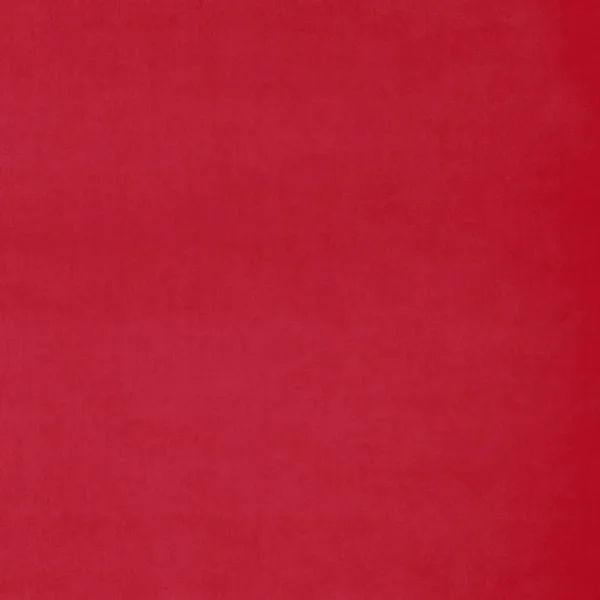 Omega Fabric - Pillarbox by red plain velvet-chenille fabric from Linwood Fabrics