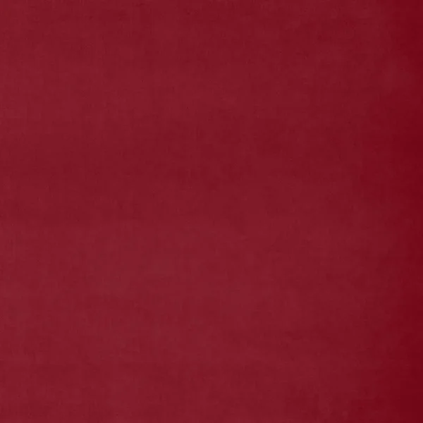 red plain velvet-chenille fabric from Linwood Fabrics