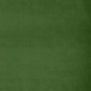 green plain velvet-chenille fabric from Linwood Fabrics