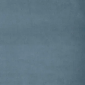 blue plain velvet-chenille fabric from Linwood Fabrics