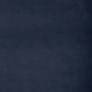 blue plain velvet-chenille fabric from Linwood Fabrics