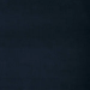 blue plain velvet-chenille fabric from Linwood Fabrics