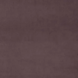 purple plain velvet-chenille fabric from Linwood Fabrics