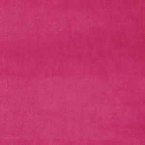 pink plain velvet-chenille fabric from Linwood Fabrics