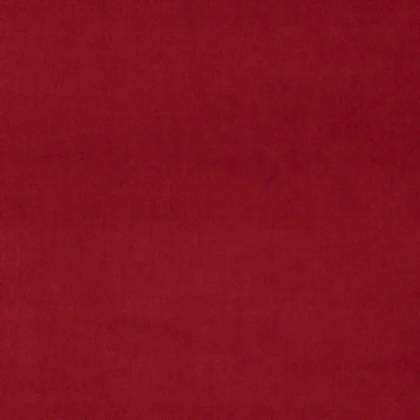red plain velvet-chenille fabric from Linwood Fabrics