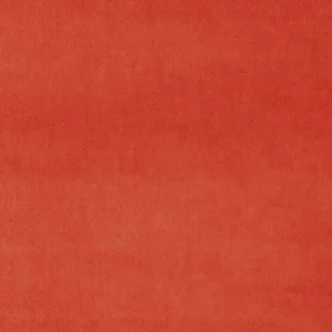 orange plain velvet-chenille fabric from Linwood Fabrics