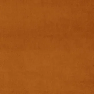 orange plain velvet-chenille fabric from Linwood Fabrics