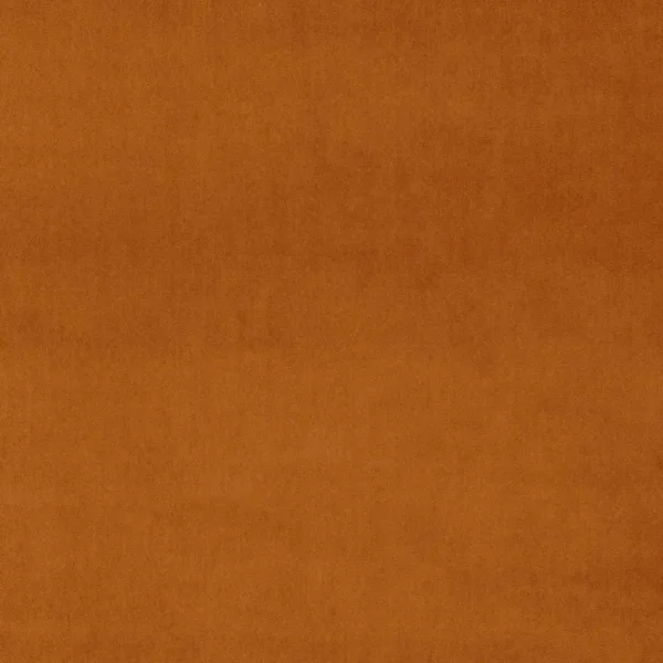 Omega Fabric - Burnt Orange by orange plain velvet-chenille fabric from Linwood Fabrics