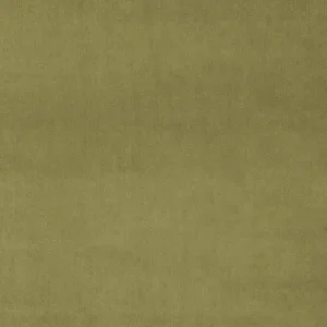 green plain velvet-chenille fabric from Linwood Fabrics
