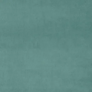 blue plain velvet-chenille fabric from Linwood Fabrics