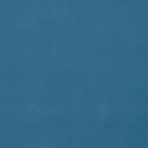 blue plain velvet-chenille fabric from Linwood Fabrics