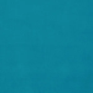 blue plain velvet-chenille fabric from Linwood Fabrics