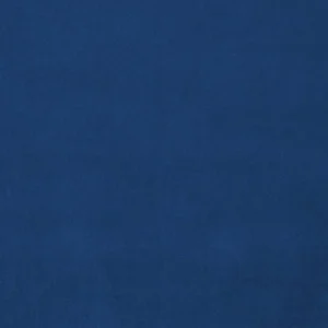 blue plain velvet-chenille fabric from Linwood Fabrics