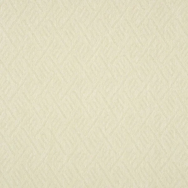 Rumba Fabric - Natural by brown geometric woven fabric from Linwood Fabrics
