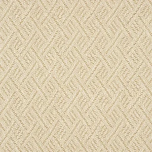 brown geometric woven fabric from Linwood Fabrics