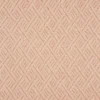 red geometric woven fabric from Linwood Fabrics
