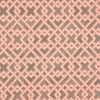 pink geometric woven fabric from Linwood Fabrics