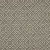 black-grey geometric woven fabric from Linwood Fabrics