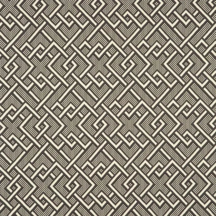 Pagoda Fabric - Graphite swatch