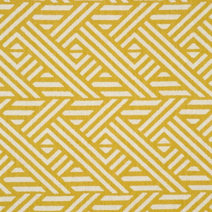 Pampas Fabric - Saffron swatch