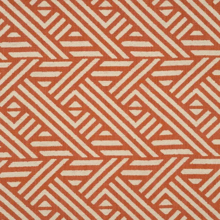 Pampas Fabric - Chilli swatch