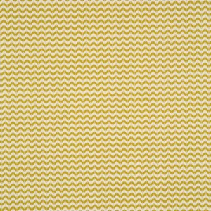 yellow geometric woven fabric from Linwood Fabrics