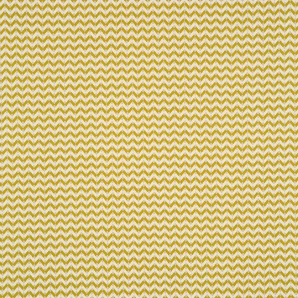 yellow geometric woven fabric from Linwood Fabrics