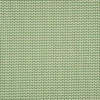 green geometric woven fabric from Linwood Fabrics