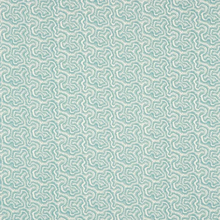Polka Fabric - Sky swatch