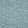 blue geometric woven fabric from Linwood Fabrics